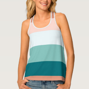 Scent of the ocean tank top