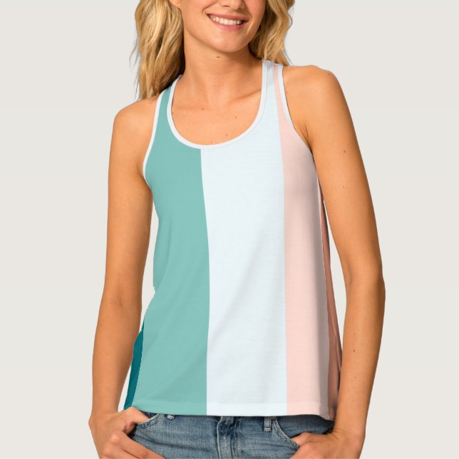 Scent of the ocean tank top (Front)