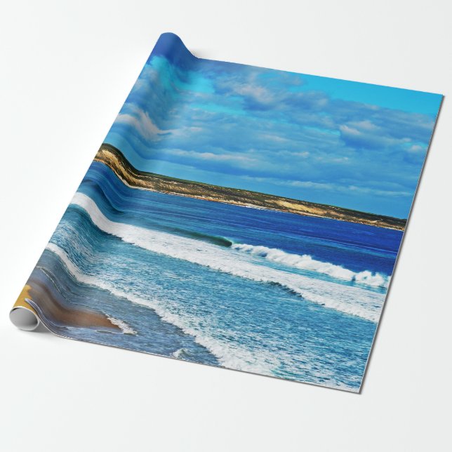 Scent Of The Ocean, Wrapping Paper (Unrolled)