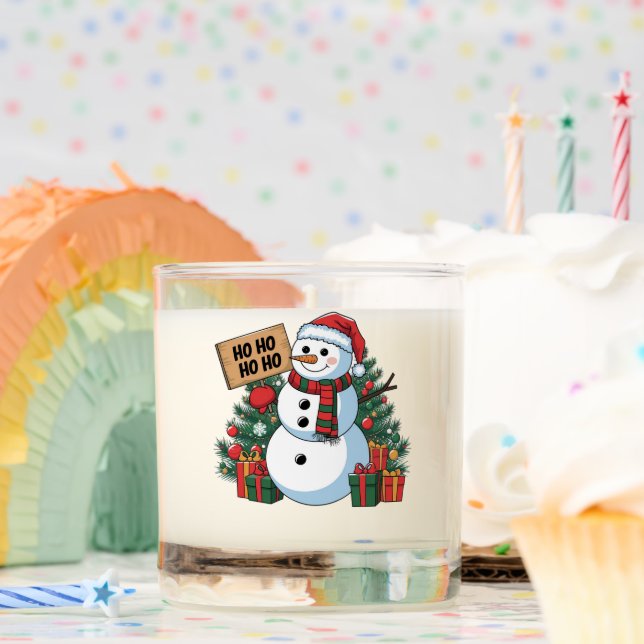 Scented Candle - Christmas Santa Claus (Birthday)