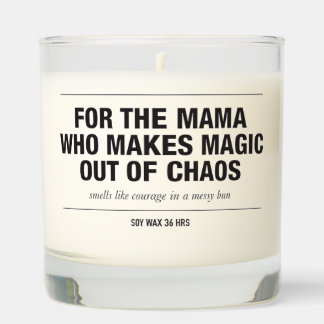 Scented Candle For Mama Making Magic Single Mom
