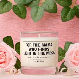 Scented Candle for Mama, Solo Mom, Slow Motherhood