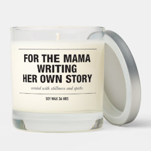 Scented Candle for Strong Mama, Solo Mom