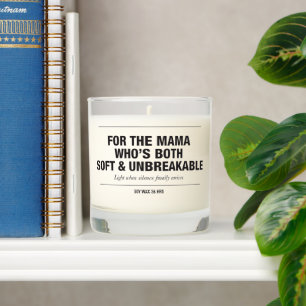 Scented Candle for Unbreakable Mama