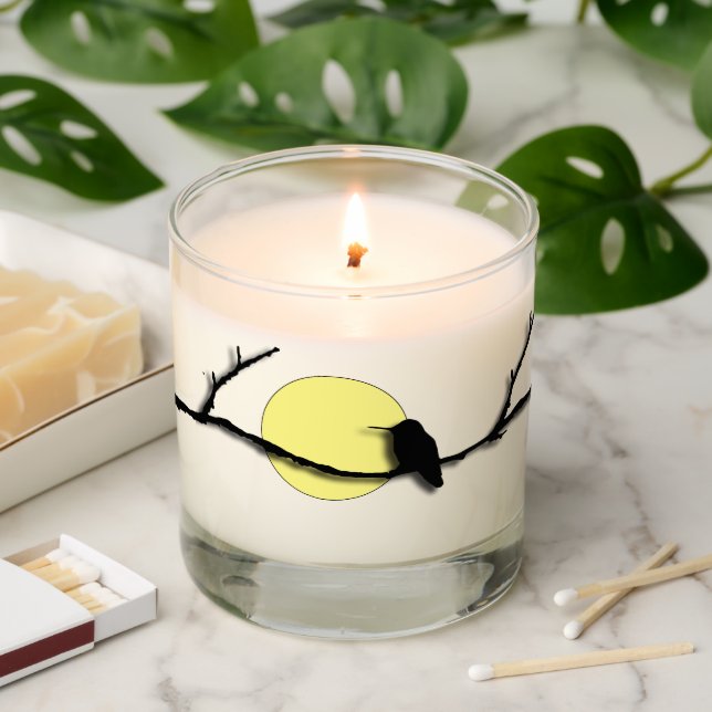Scented Candle - Hummingbird and Sun (Lit)