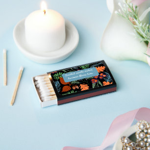 Scented Candle Maker business promo Matchboxes