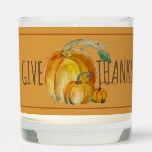 Scented Candle: Pumpkin Harvest Blessing Candle