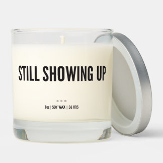 Scented Candle Still Showing Up Single Mom Gift