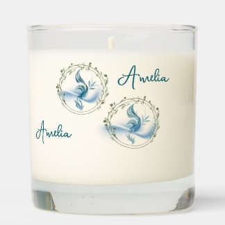 Scented candles 