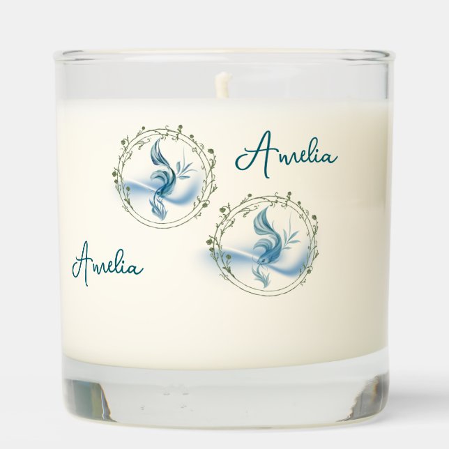 Scented candles  (Back)