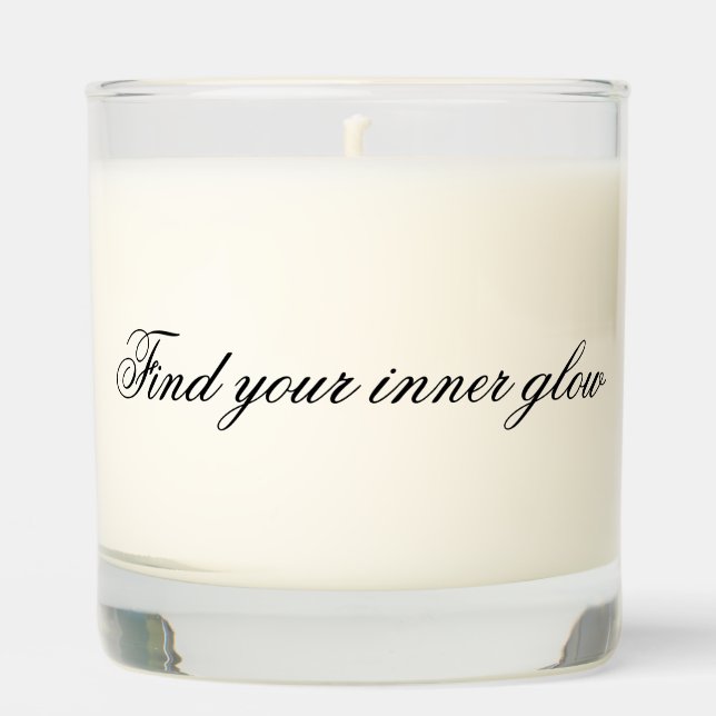 Scented Jar Candle (Front)