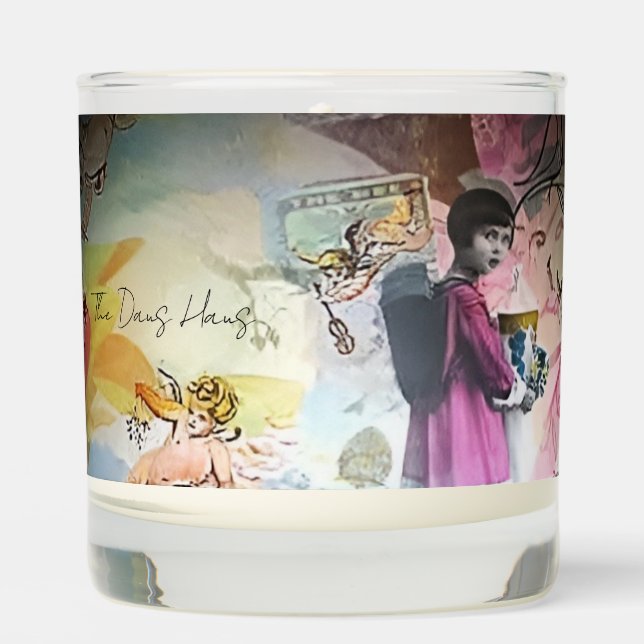 Scented Jar Candle (Front)