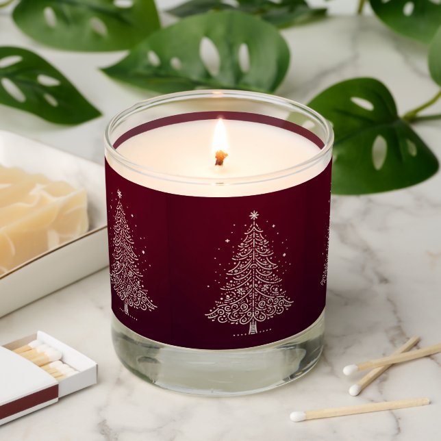 Scented Jar Candle (Lit)