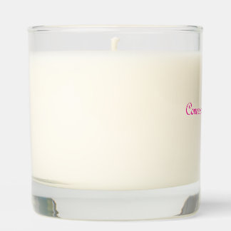 Scented Jar Candle
