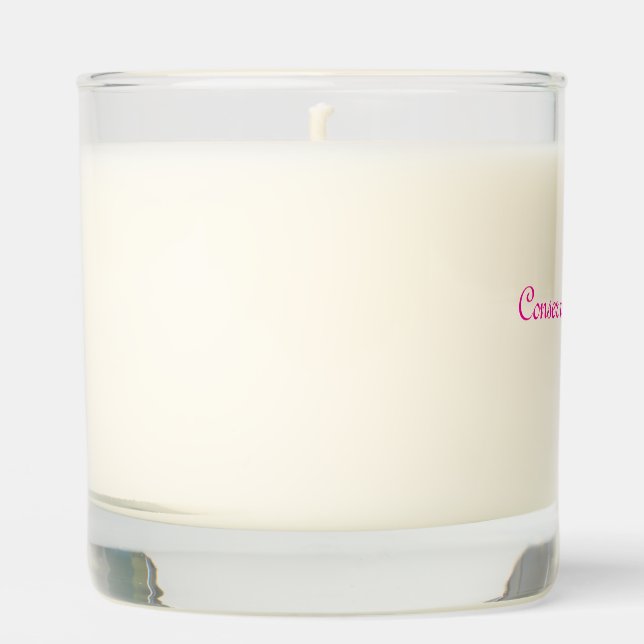 Scented Jar Candle (Front)