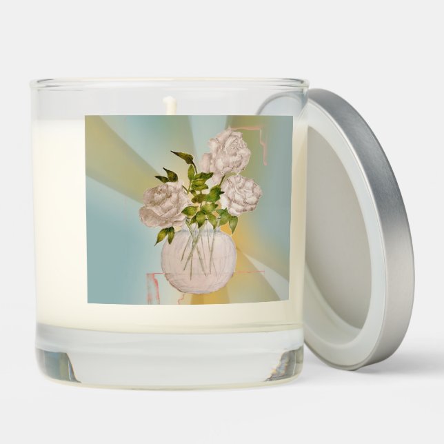 Scented Jar Candle (Lid)