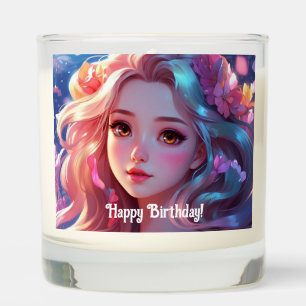 Scented Jar Candle