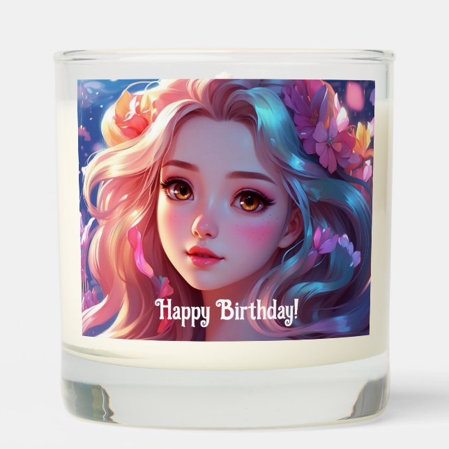 Scented Jar Candle (Front)