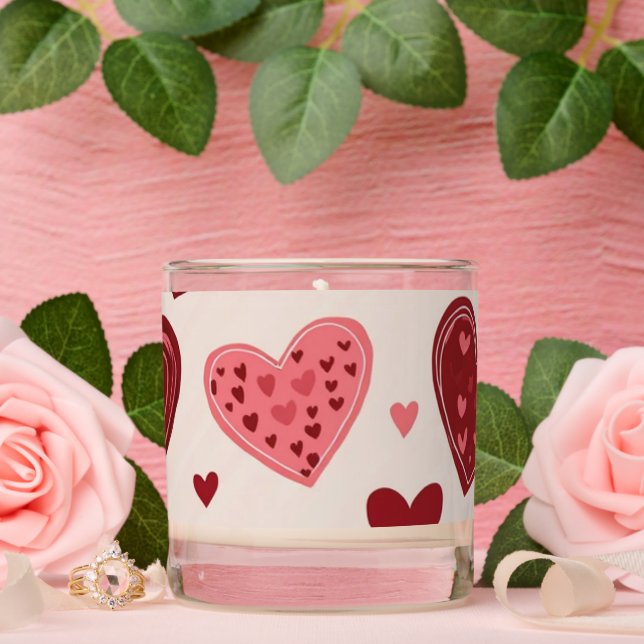 Scented Jar Candle (Wedding)