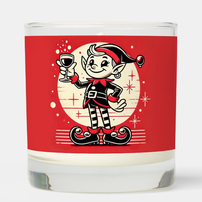 Scented Jar Candle (Front)