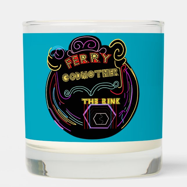 Scented Jar Candle (Front)