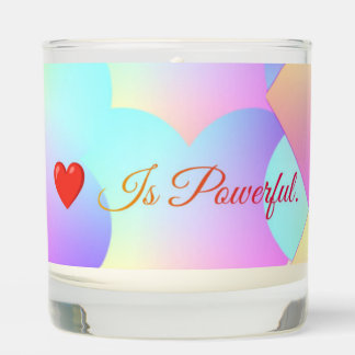 Scented Jar Candle