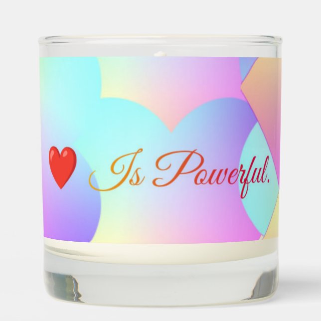 Scented Jar Candle (Front)