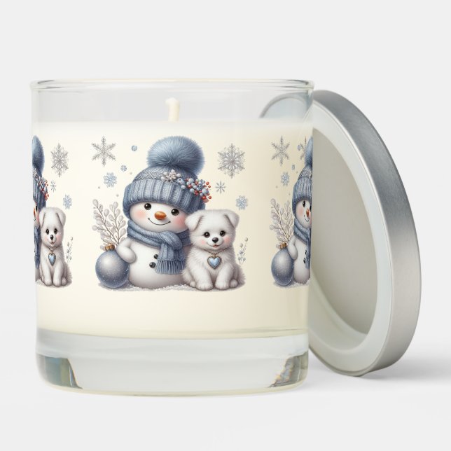 Scented jar candle  (Lid)