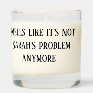 Scented Jar Candle