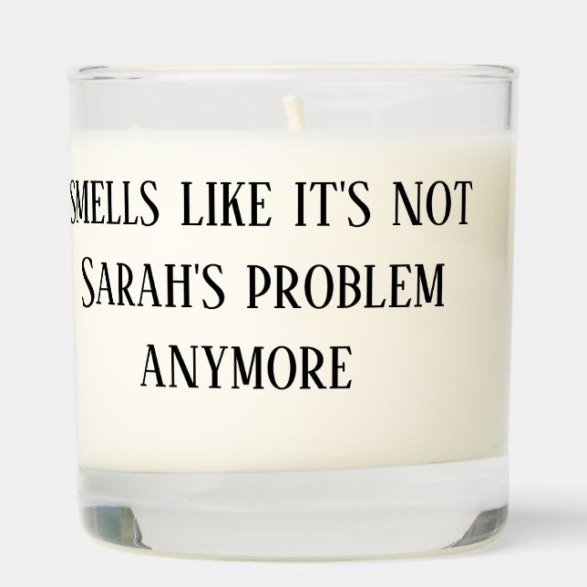 Scented Jar Candle (Right)