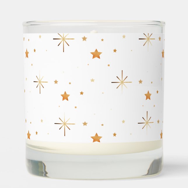 Scented Jar Candle (Front)