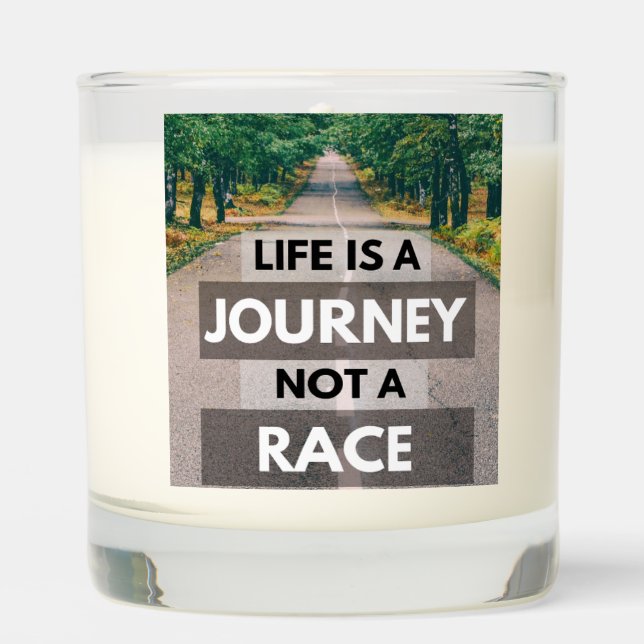 Scented Jar Candle  (Front)