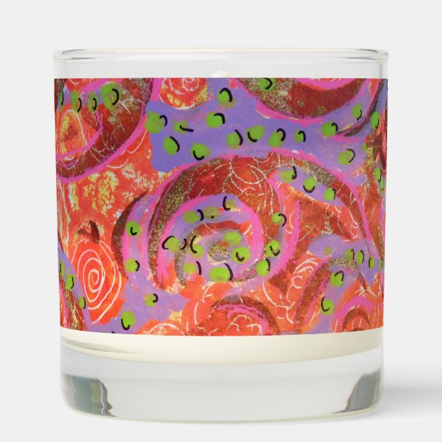 Scented Jar Candle (Front)