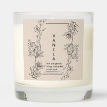 Scented Jar Candle