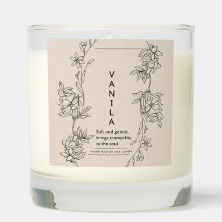 Scented Jar Candle