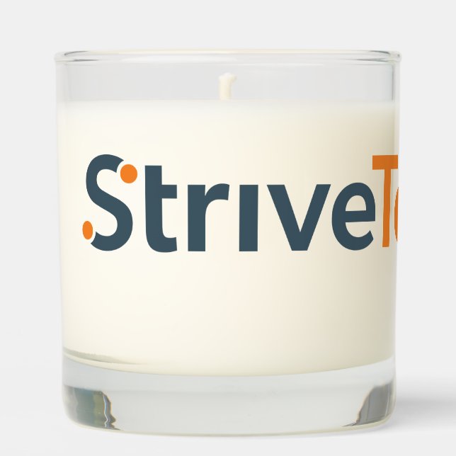 Scented Jar Candle (Front)