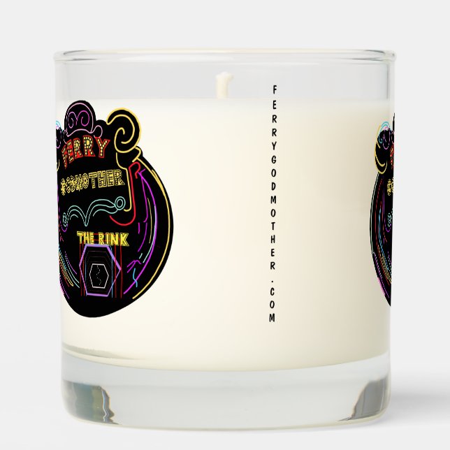 Scented Jar Candle (Front)