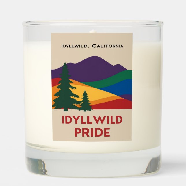 Scented Jar Candle (Front)