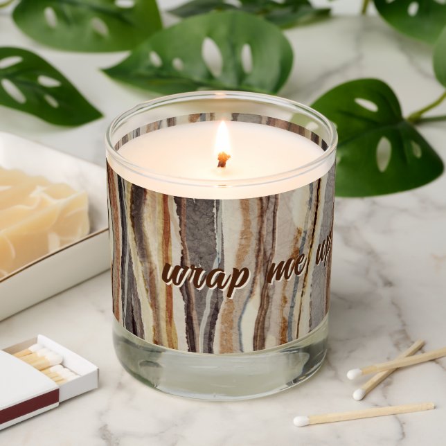 Scented Jar Candle (Lit)