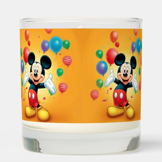 Scented Jar Candle (Front)