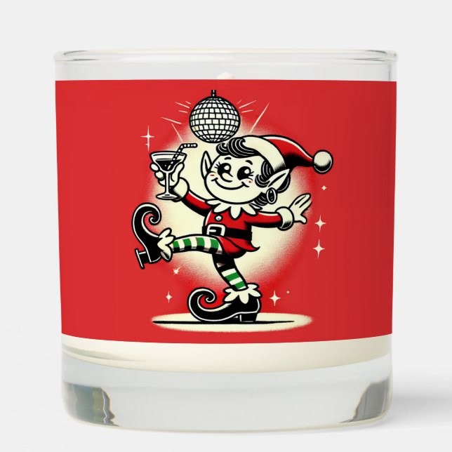 Scented Jar Candle (Front)