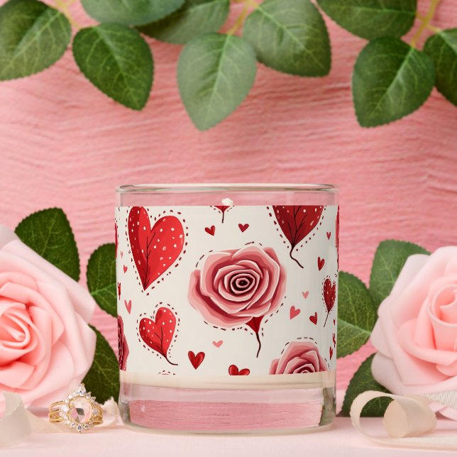 Scented Jar Candle (Wedding)