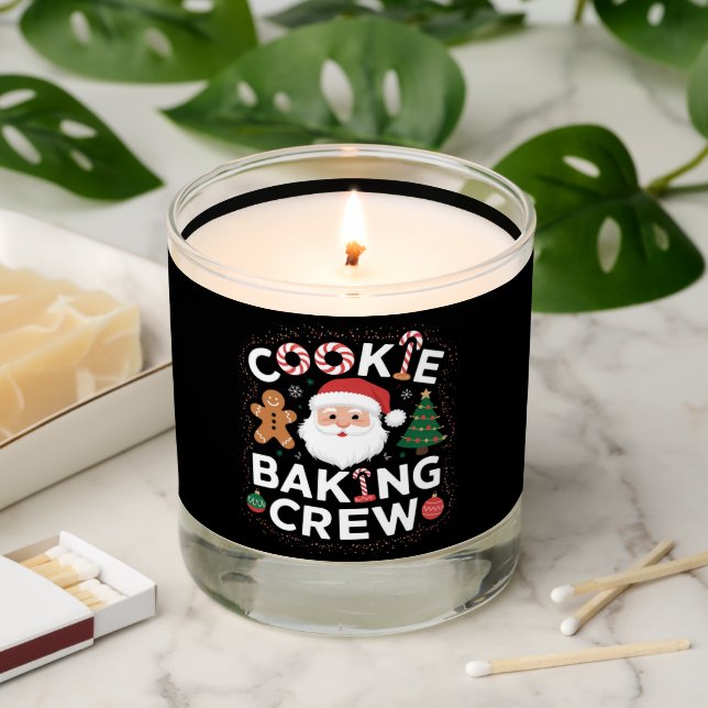 Scented Jar Candle (Lit)