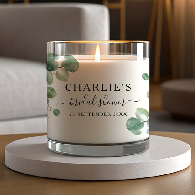 Scented Jar Candle ( this timeless design adds a refined and stylish touch to any event.)