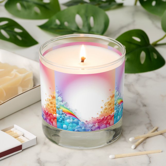 Scented Jar Candle (Lit)