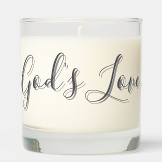 Scented Jar Candle