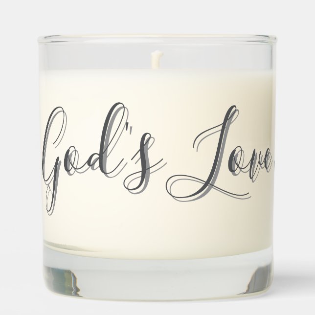 Scented Jar Candle (Front)