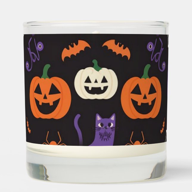 Scented Jar Candle (Front)