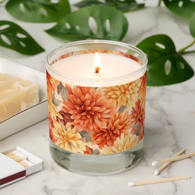 Scented Jar Candle (Lit)