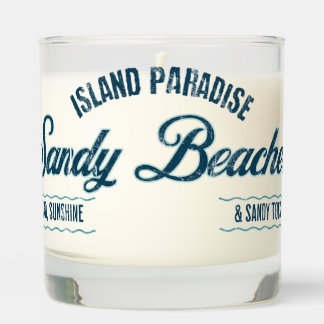 Scented Jar Candle